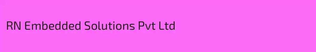 RN Embedded Solutions Pvt Ltd